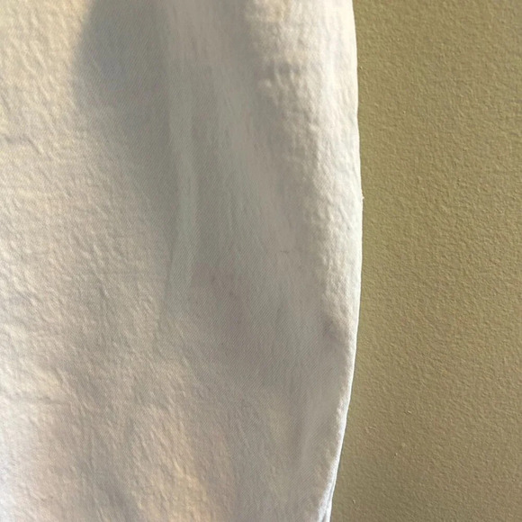 Abercrombie 90s Straight Ultra High Rise White Jeans Womens Size 32 14 Long - Picture 3 of 8